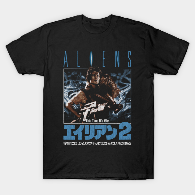 Aliens, Ripley, Cult Classic Aliens Movie TShirt TeePublic